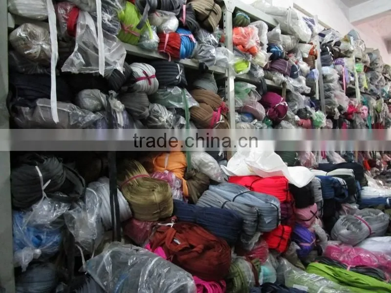 Nylon zipper stock lots made in china