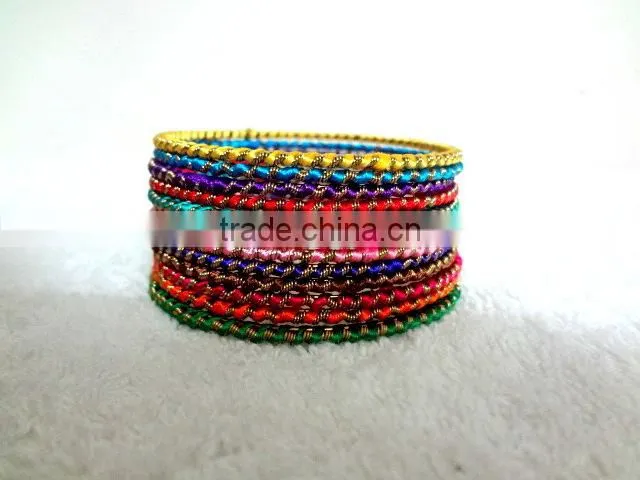 Bangle Sets with Thread