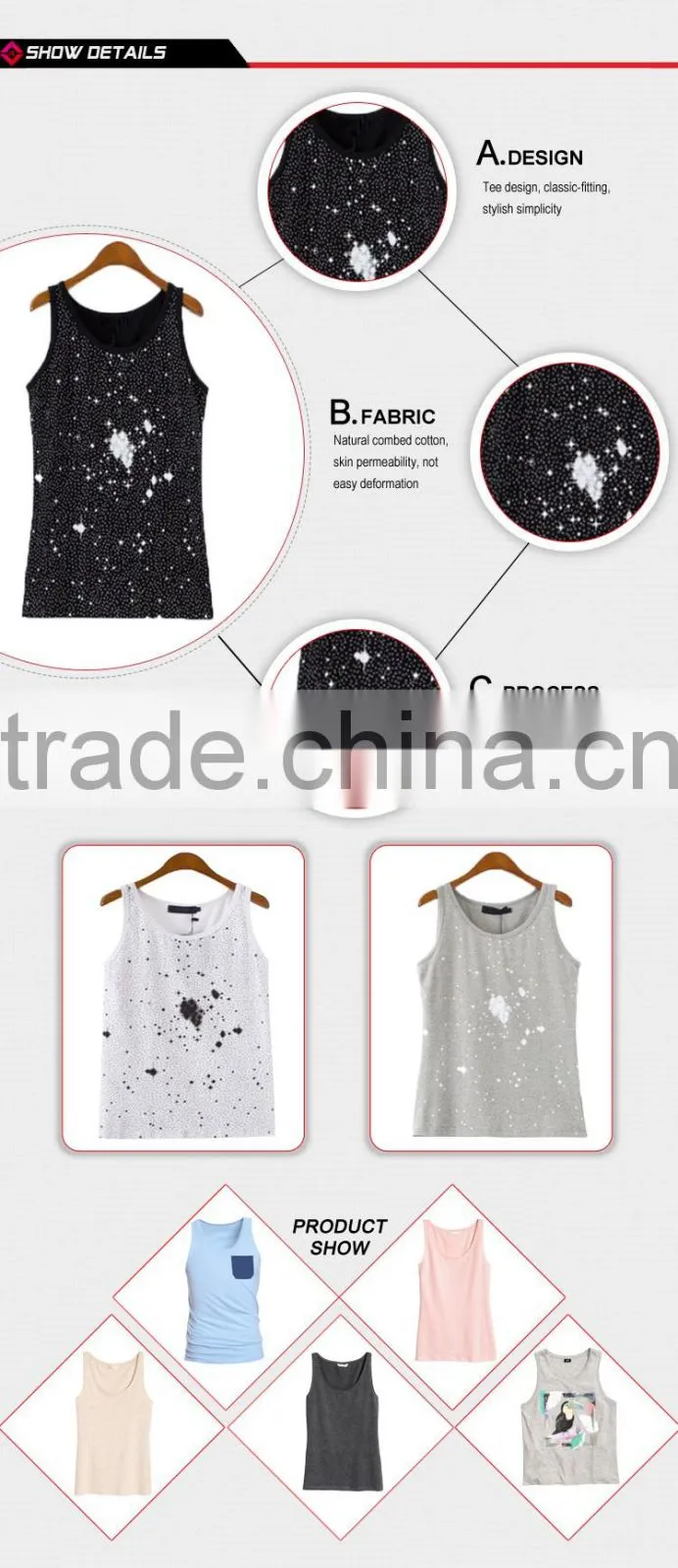 2016 new design and sexy vests and travel vest for men with cheap price vests men in wholesale