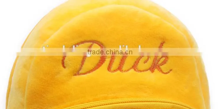 2015 Backpacks with animals cute duck cartoon school bags cheap things to sell