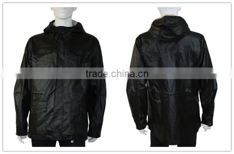 leather bomber jacket