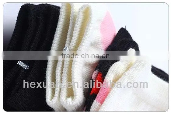 Wholesale baby quatrefoil leg warmers