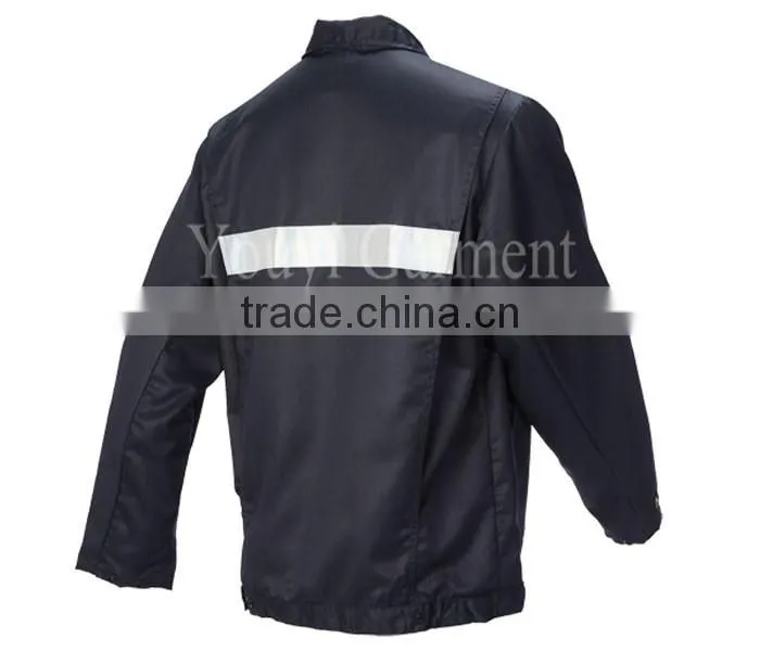 two-piece outfit nomex open ended front zip FR workwear uniform