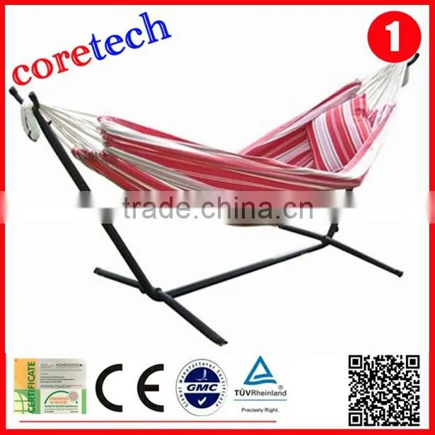 Promotion popular portable folding hammock factory