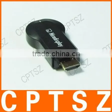 TV Stick miradisplay AM8252 Miracast DLNA Airplay wifi display Dongle For iOS 9.1 Andriod