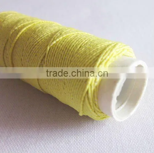 Latex rubber thread