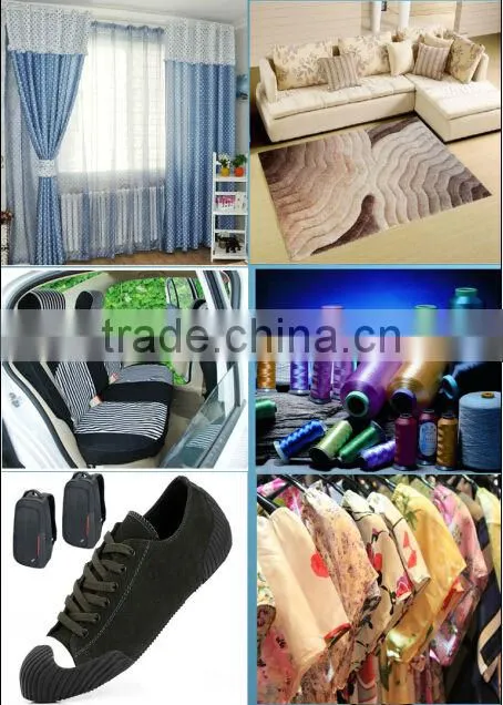 competitive price twisted polyester yarn