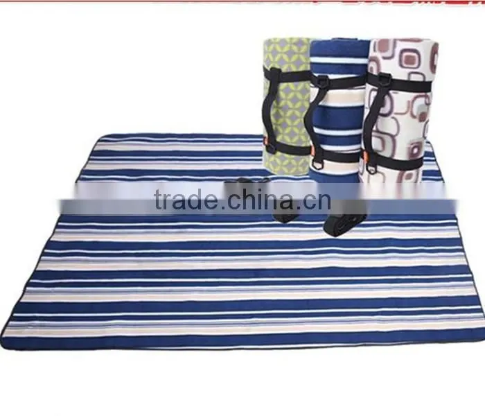 2014Xinbo Full Color Print Beach picnic camping blanket