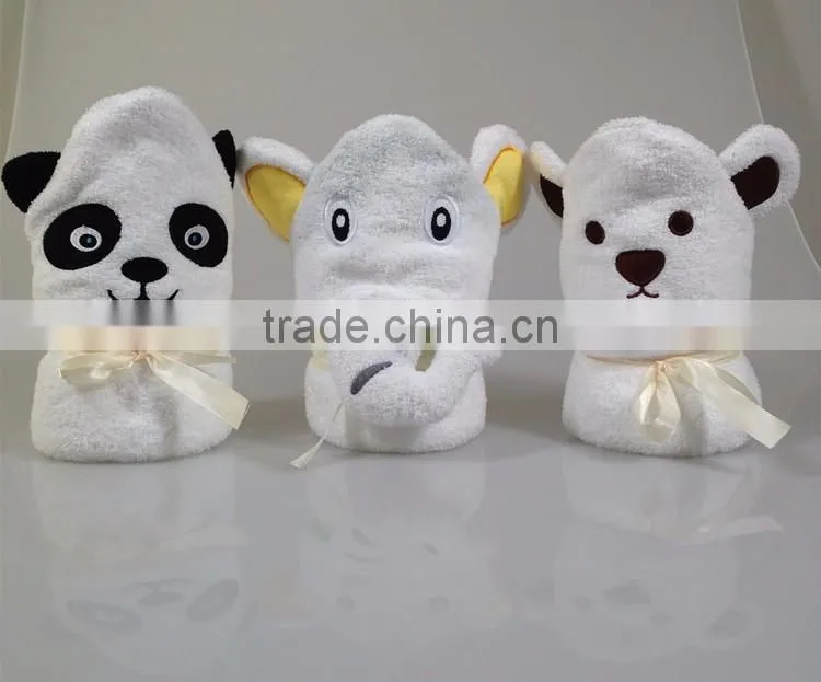 Bathrobe children kids hooded terry bathrobe towel fabric