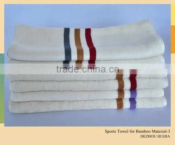 Lower Price New Arrival Hot Sale Bamboo Cotton Sports Towel