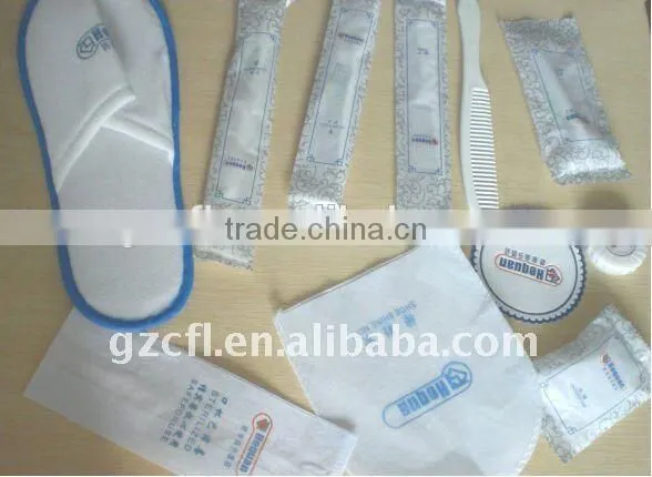 Various color perfume packing Hotel Amenity Set