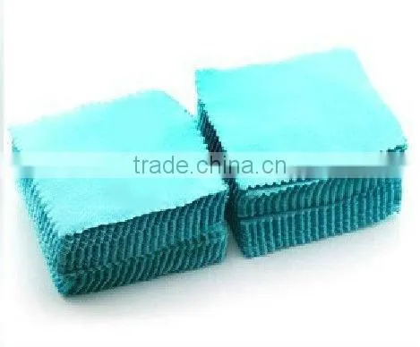 Jewelry Silver Polishing Cloth Double Faced Cotton Fabric Cleaning Cloth Flannel Jewelry Cleaning Cloth