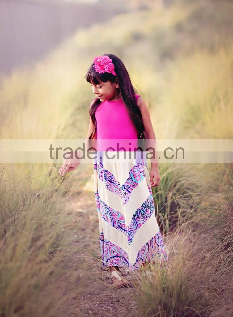mommy and kids clothing sets white and purple long dresses