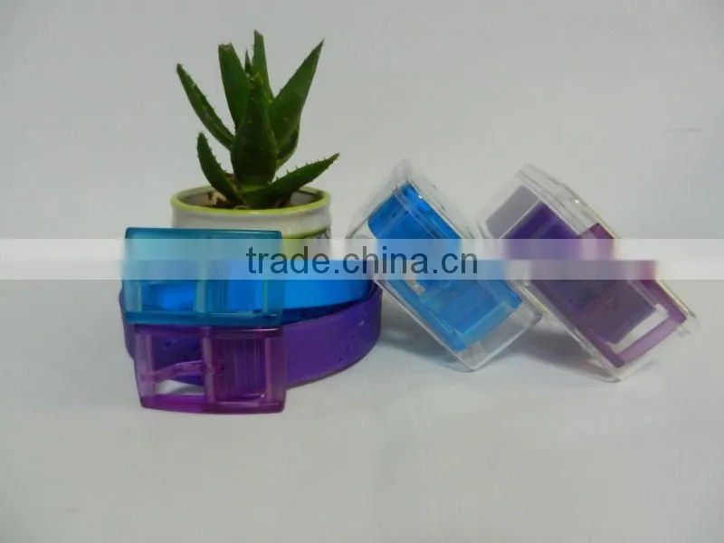 silica gel belts fragrent belt