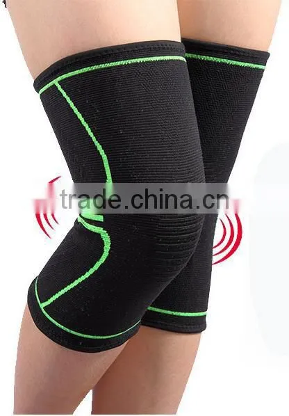 Custom Athletic Knee Compression Sleeve Support MLL8001
