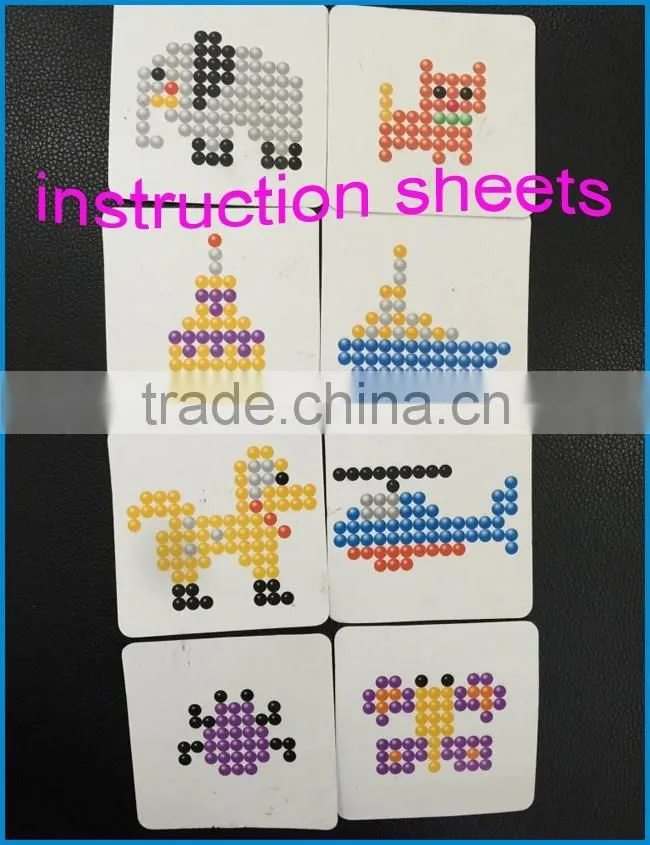 New novelty toys sticky with water kids diy magic beads