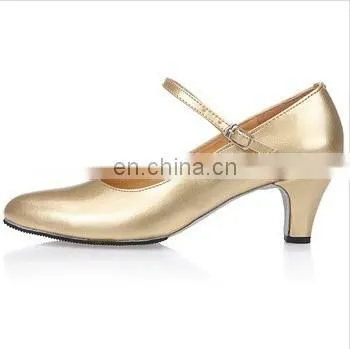 08B5M109 Women's PU Flamenco Shoes
