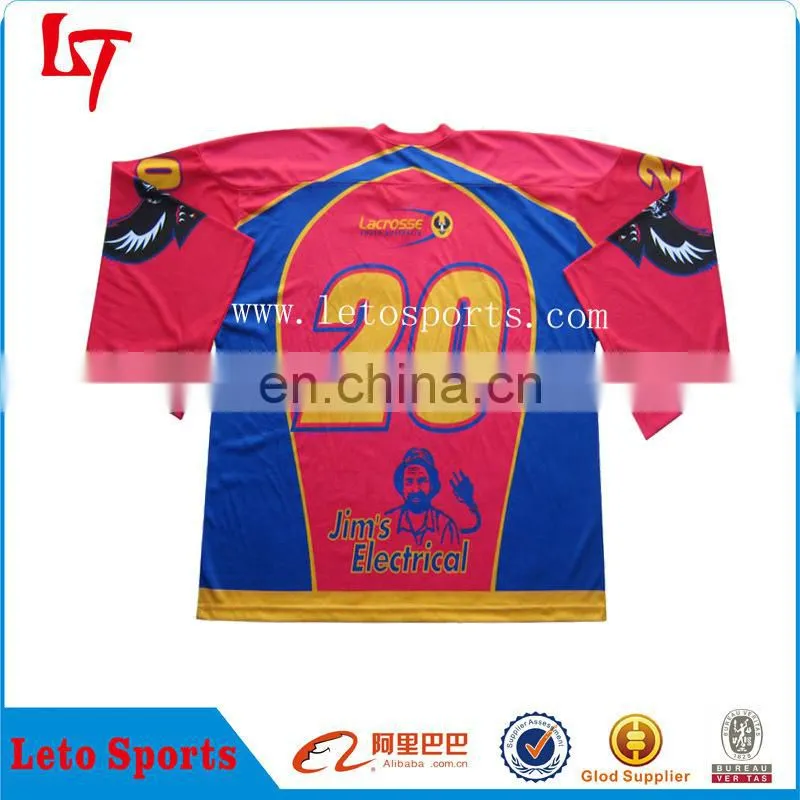 International Fearless Eagle Ice Hockey Jersey / Player Hockey Shirts