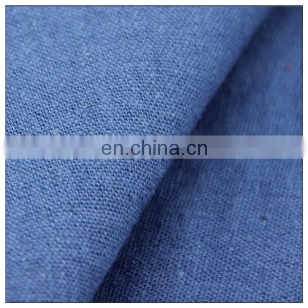 Rayon linen blended+water wash finished fabric