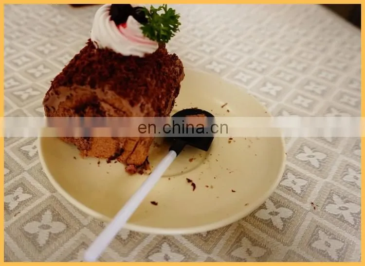 Party Dessert Special Plastic Disposable Spoon
