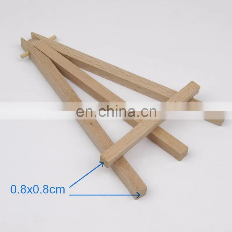 International wholesale mini folding wood easel