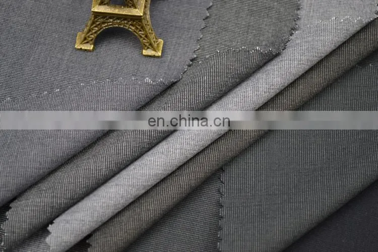 British fashion style Twill dot tr fabric for mens suits