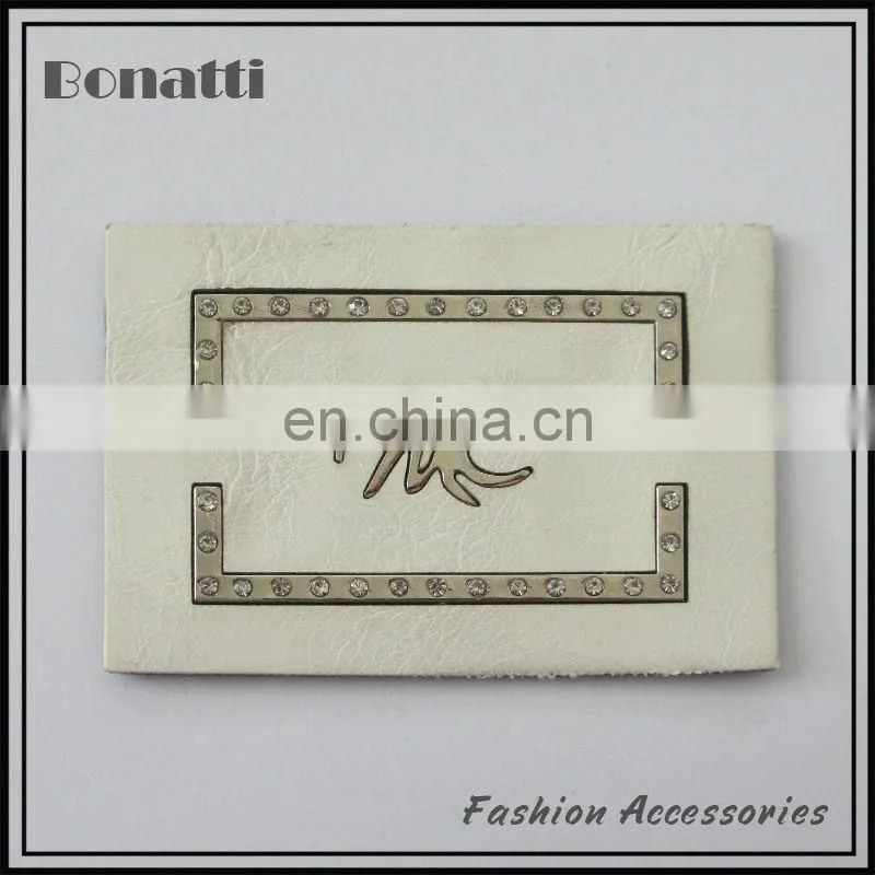 garment leather label for jeans