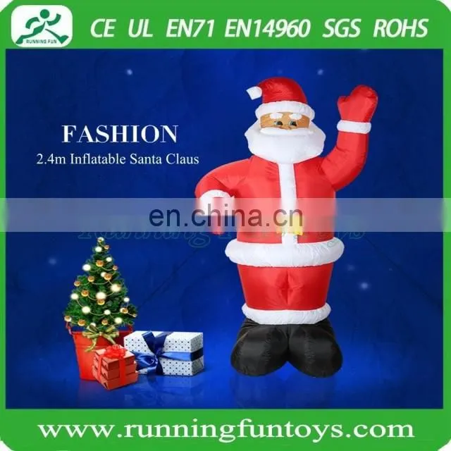 Advertising Christmas Inflatable Santa Claus N Inflatables Snowman for Sale