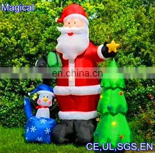Inflatable christmas Cute Mickey decoration