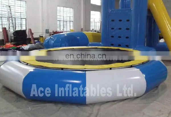 inflatable water trampoline