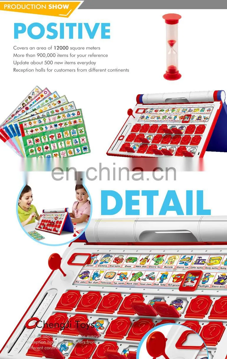 Wholesale multi intellectual indoor activity board game