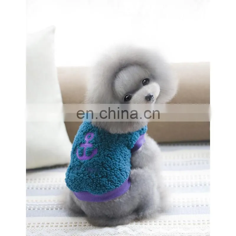 hot sales fashion pet accessiories dog coats wholesale