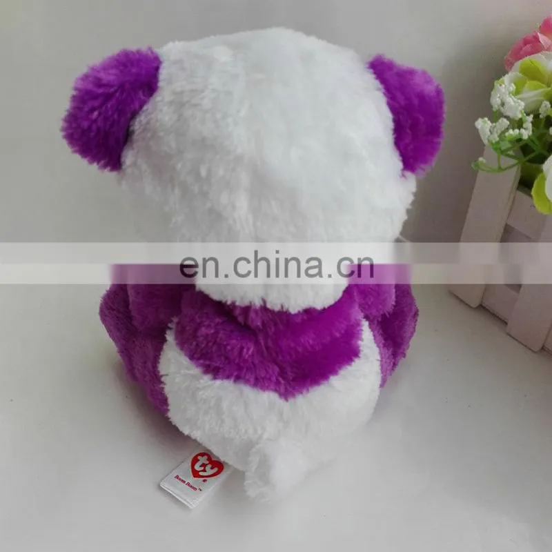 TY Plush toy Valentine's Panda big eyes cute stuffed soft plush toys