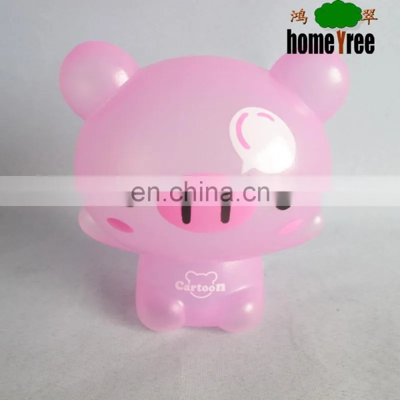 2015 New Cartoon Egg Shape Coin Saving Bank Money Saving Bank Money Box
