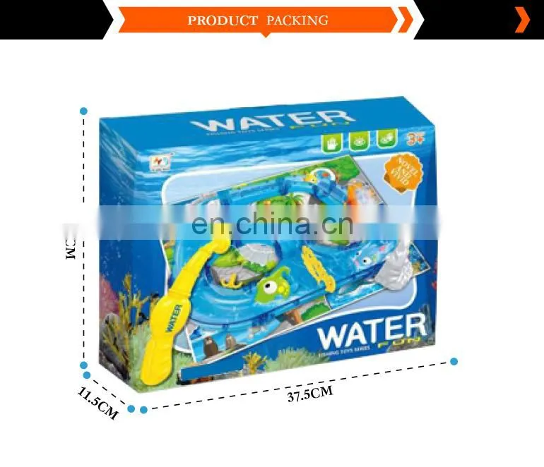 most popular toy china import huicheng fishing rod toy with high quality