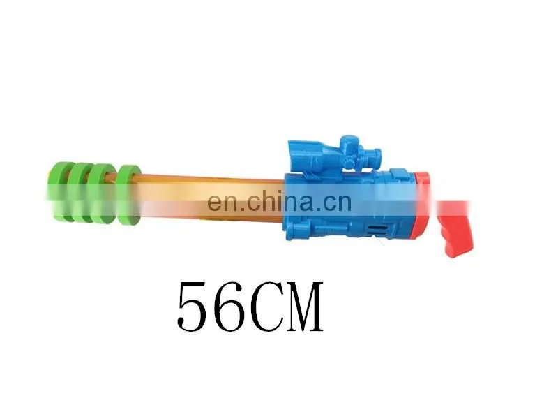 22inch Gatling high pressure five nozzles water jet spray gun toys for kids and younger