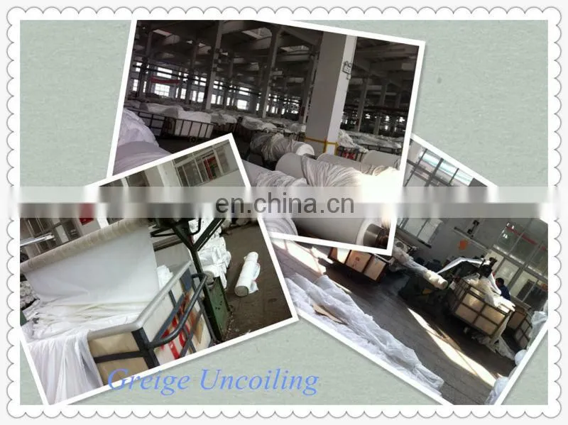 waterproof fabric 300T polyester pongee poly pongee fabric