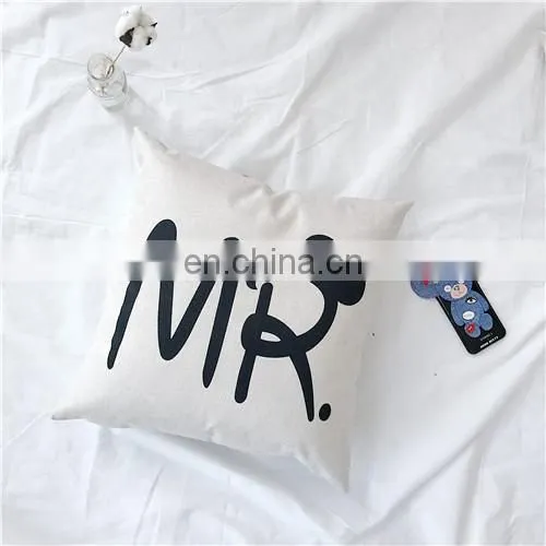 Sweethearts series Custom Printed Pillow case