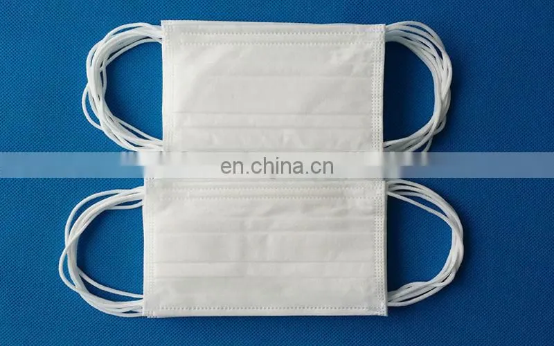 Hospitals and clinical offices use CE approved medical disposable face mask