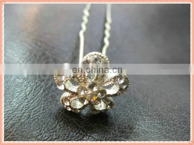 Bridal weding diamond hair pins