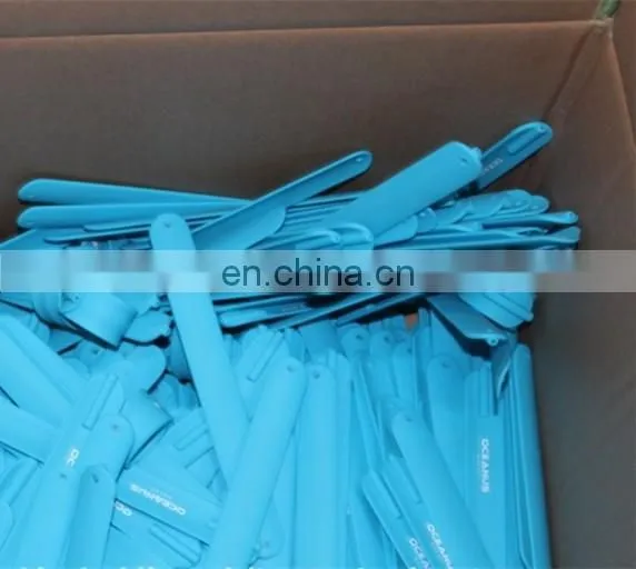 Custom LOGO print Silicone Bracelets thick silicone tip stylus pen