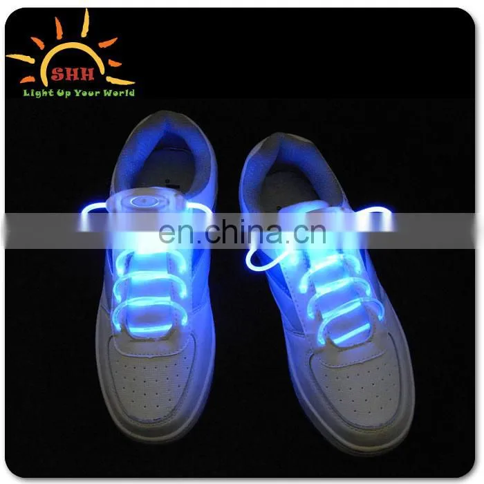 party favor Led Flashing Shoelaces,Led Light Up Shoelaces,Led Shoe Laces