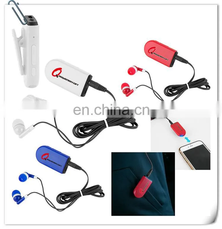 wireless receiver ear phone and headphone and earphone with portable box