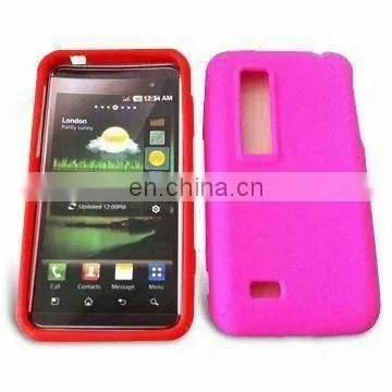 Blue Transparent Mobile Skin Case