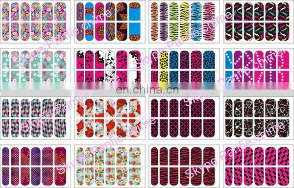 hot sale self adhesive populer cheap nail stickers