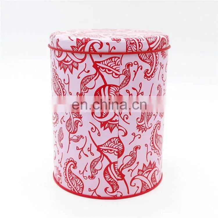 New product plain popcorn tin bucket/wholesaletin buckets