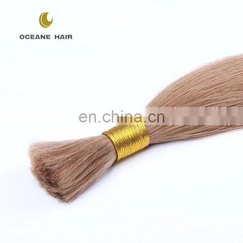 wholesle virgin brazilian remy hair freetress bulk hair