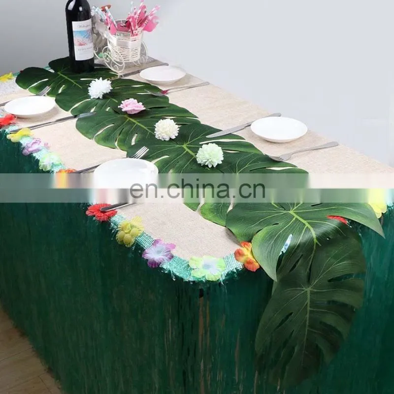 12PCS Turtle Leaves Runner