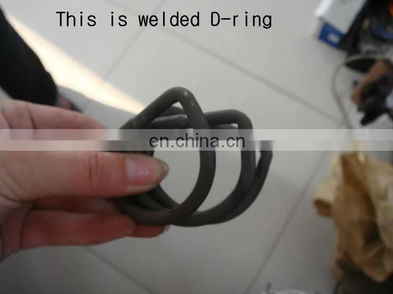 Forged stainless steel Marine Hardware D Ring