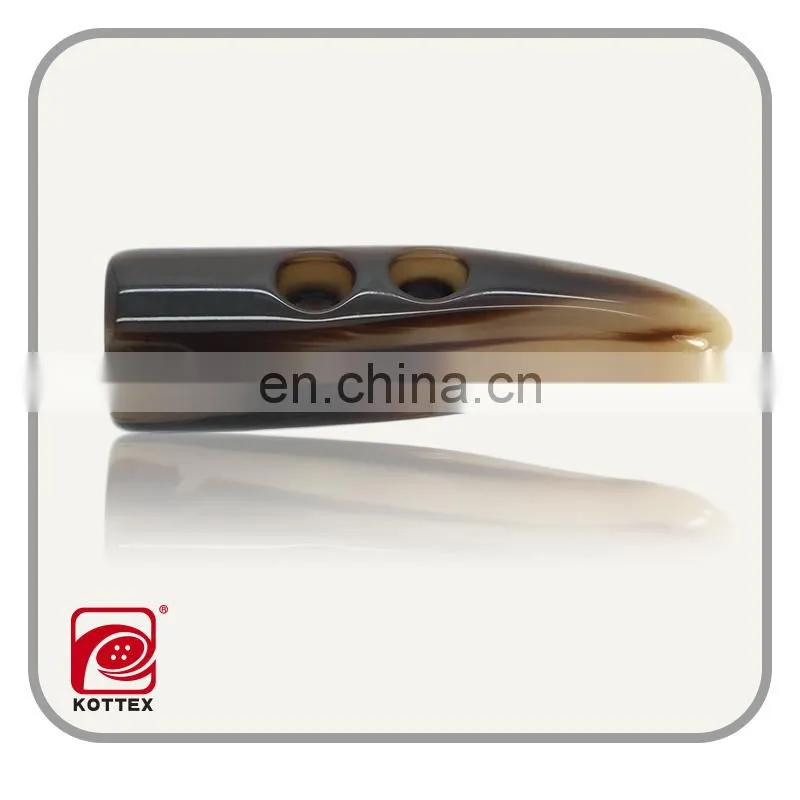 Wholesale wooden toggle button, plastic resin toggle button,button factory
